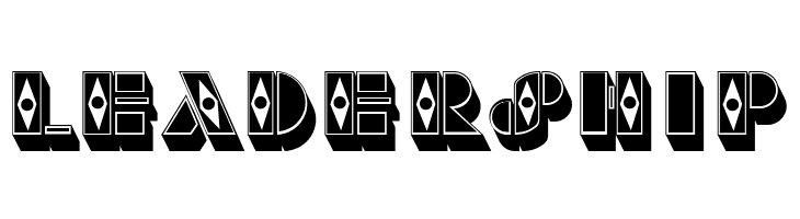 Psychic Fortunes Filled Regular  Free Fonts Download