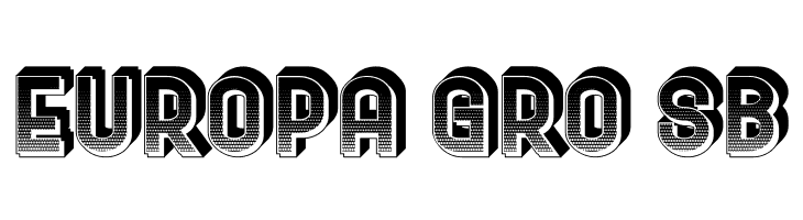 Shipman Gradient Regular  Free Fonts Download