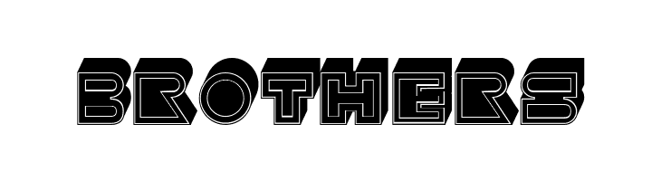 Freezer Filled Regular  Free Fonts Download