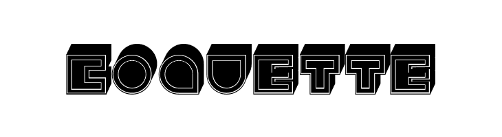 Freezer Filled Regular  Free Fonts Download