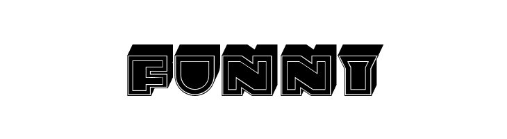 Freezer Filled Regular  Free Fonts Download