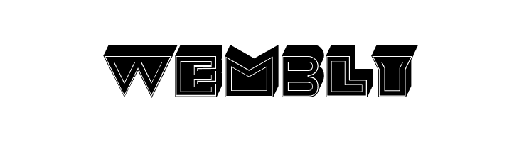 Freezer Filled Regular  Free Fonts Download