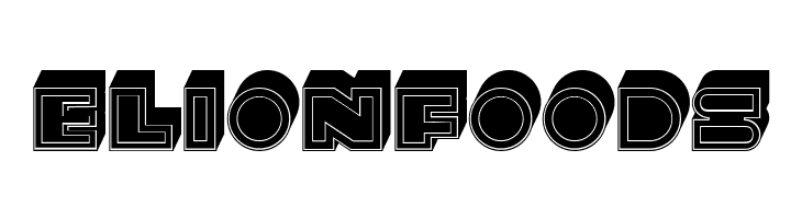 Freezer Filled Regular  Free Fonts Download