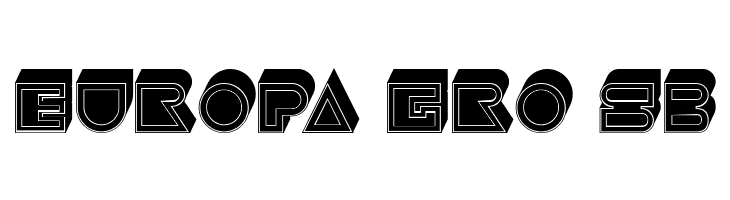 Freezer Filled Regular  Free Fonts Download