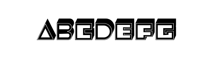 Freezer Hollow Regular  Free Fonts Download