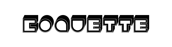 Freezer Hollow Regular  Free Fonts Download