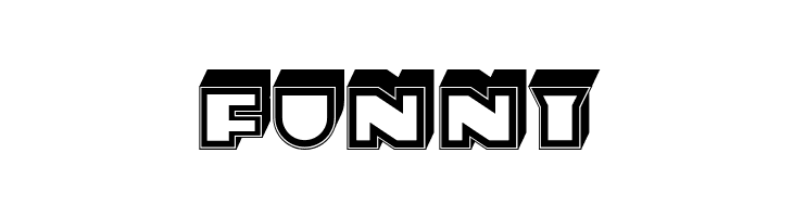 Freezer Hollow Regular  Free Fonts Download