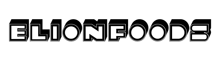 Freezer Hollow Regular  Free Fonts Download