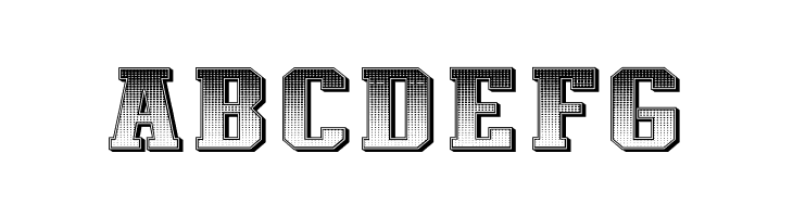 Athletica Regular  Free Fonts Download