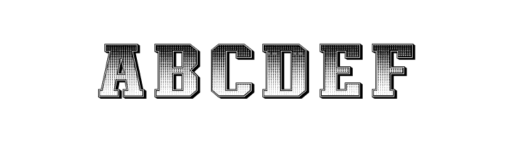 Athletica Regular  Free Fonts Download