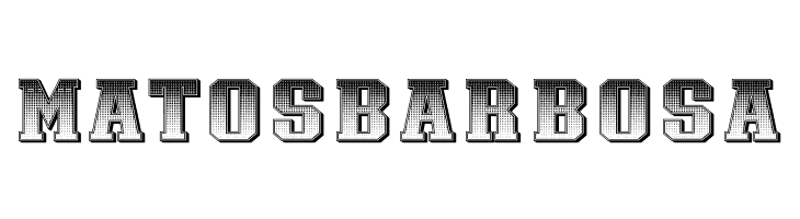 Athletica Regular  Free Fonts Download