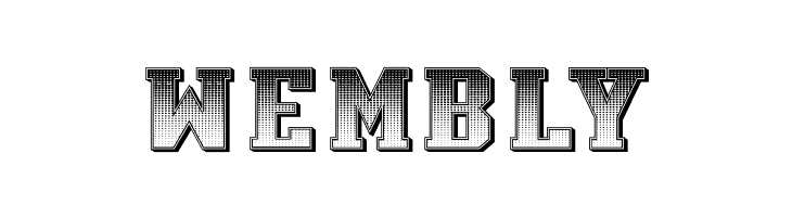 Athletica Regular  Free Fonts Download