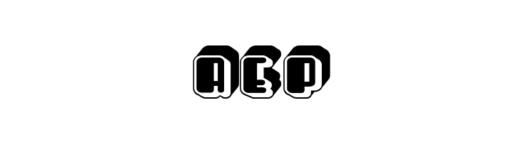 Officer Filled Regular  Free Fonts Download