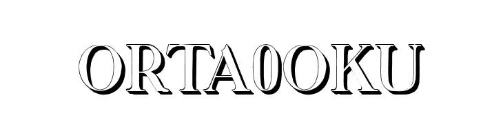 Octavian Regular  Free Fonts Download