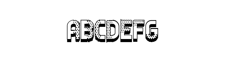Deforme Regular  Free Fonts Download