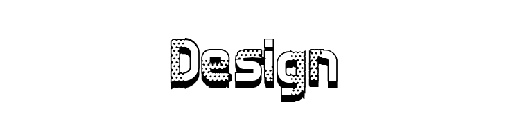 Deforme Regular  Free Fonts Download