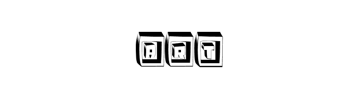 Zero Square Regular  Free Fonts Download