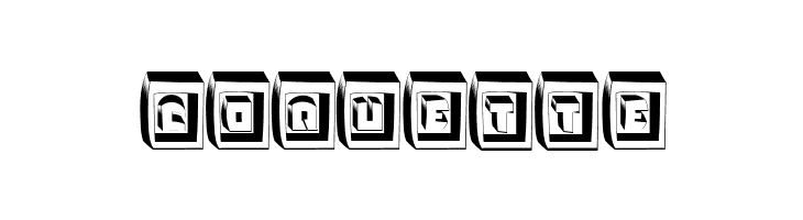 Zero Square Regular  Free Fonts Download