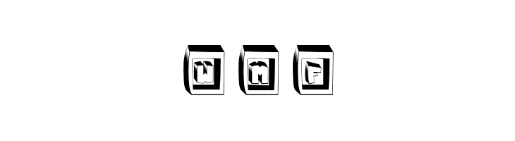 Zero Square Regular  Free Fonts Download