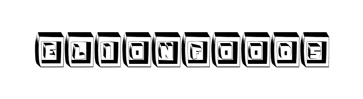 Zero Square Regular  Free Fonts Download