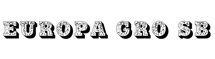 Glued Regular  Free Fonts Download