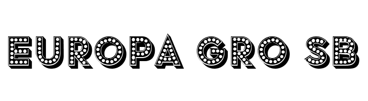 Grotto Regular  Free Fonts Download