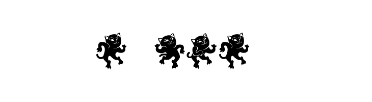 Dancing Cat Regular  Free Fonts Download