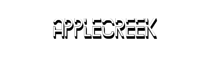 Anede Hollow Regular  Free Fonts Download