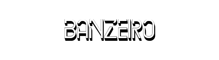 Anede Hollow Regular  Free Fonts Download