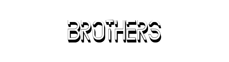 Anede Hollow Regular  Free Fonts Download