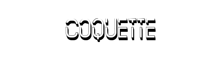 Anede Hollow Regular  Free Fonts Download