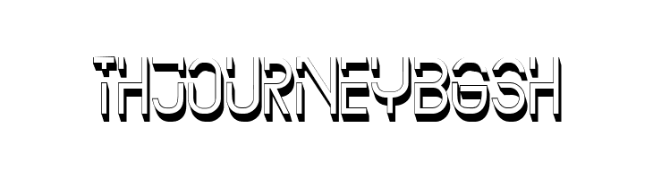 Anede Hollow Regular  Free Fonts Download
