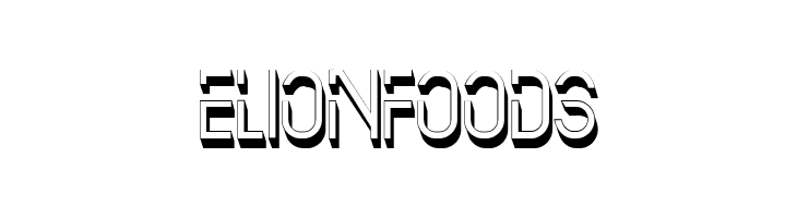 Anede Hollow Regular  Free Fonts Download