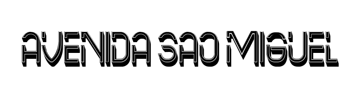 Anede Filled Regular  Free Fonts Download