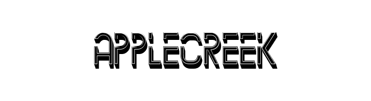 Anede Filled Regular  Free Fonts Download