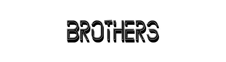 Anede Filled Regular  Free Fonts Download