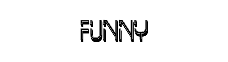 Anede Filled Regular  Free Fonts Download