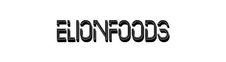 Anede Filled Regular  Free Fonts Download