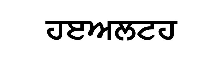 SamtolThick  Free Fonts Download