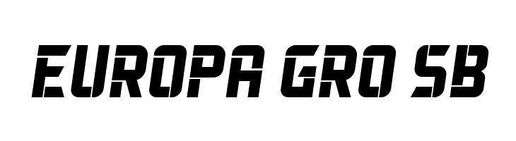 Trueborn Extended Italic  Free Fonts Download