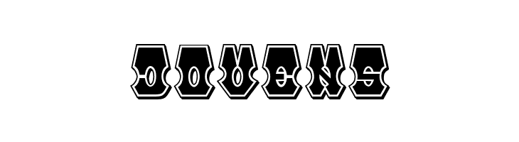 Boner Regular  Free Fonts Download