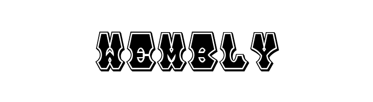 Boner Regular  Free Fonts Download