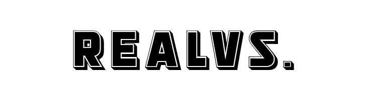 Mangonel 3D Filled Regular  Free Fonts Download