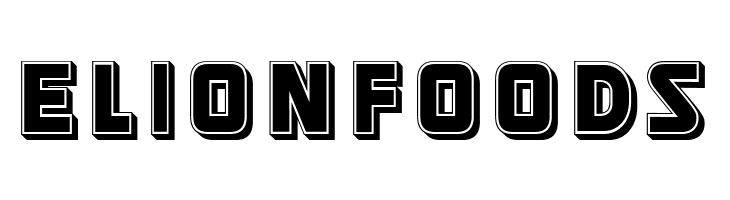 Mangonel 3D Filled Regular  Free Fonts Download