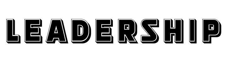 Mangonel 3D Filled Regular  Free Fonts Download