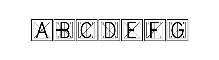 Vitruvian Regular  Free Fonts Download