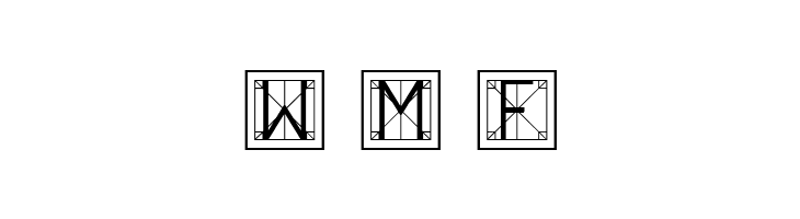 Vitruvian Regular  Free Fonts Download