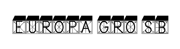 Vitruvian Box Regular  Free Fonts Download