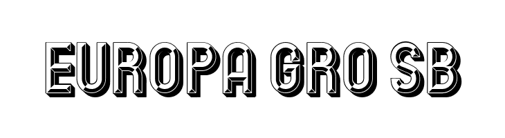 Iron Regular  Free Fonts Download