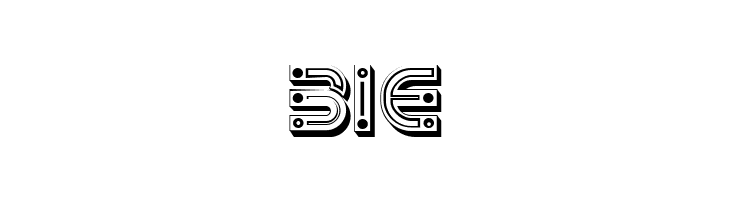 Macrame Hollow Regular  Free Fonts Download